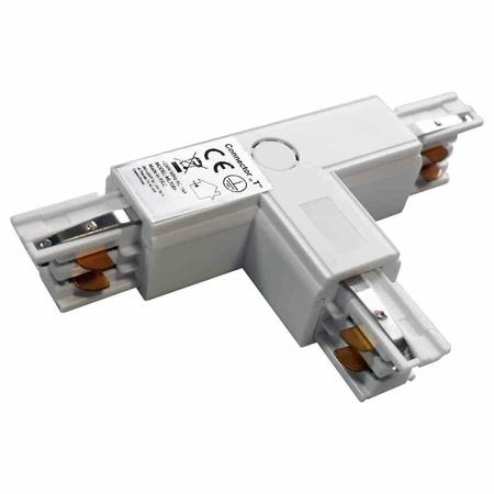 Łącznik Lampy Track Light White 3 Circuit Typ: T DL (ML7089) - Eko-Light