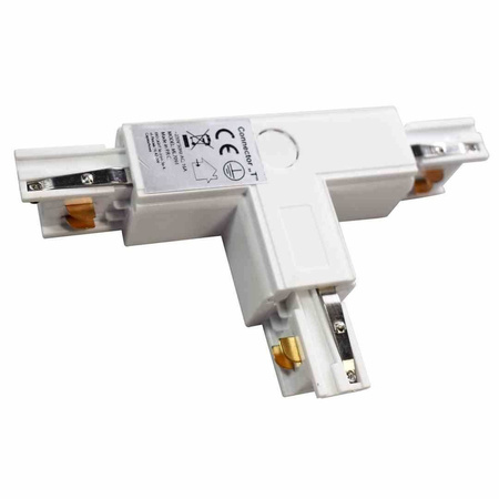 Łącznik Lampy Track Light White 3 Circuit Typ: T DR (ML7091) - Eko-Light