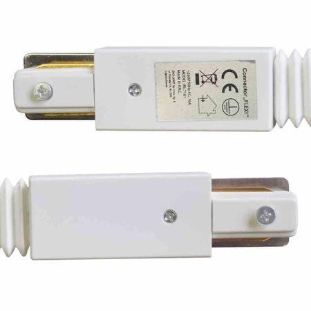 Łącznik Lampy Track Light White Typ: Flexi (ML7101) - Eko-Light