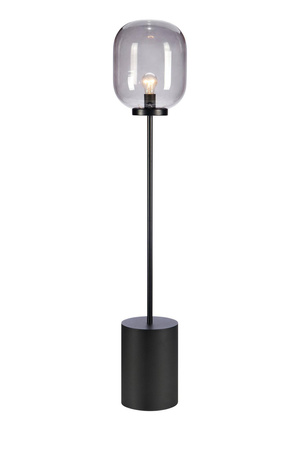 Lampa Podłogowa BROOKLYN 1L Black/Smoke (108425) - Markslojd