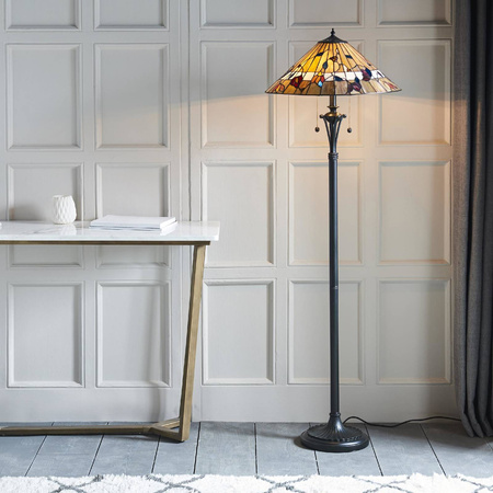 Lampa Podłogowa Bernwood (63946) Tiffany