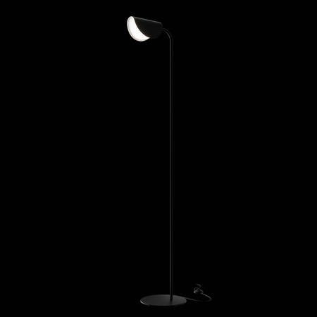 Lampa Podłogowa Mollis Kol. Czarny (MOD126FL-01B) - Maytoni