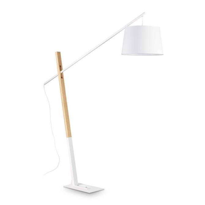 Lampa Stojąca EMINENT Biały (EMINENT_PT1_BIANCO) - Ideal Lux