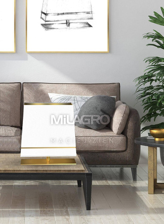 Lampa Stojąca VOLANS 1xE27 (MZ5026) - Milagro
