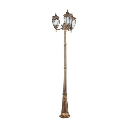 Lampa Stojąca Zew. Fleur Kol. Czarny (O414FL-03GB) - Maytoni