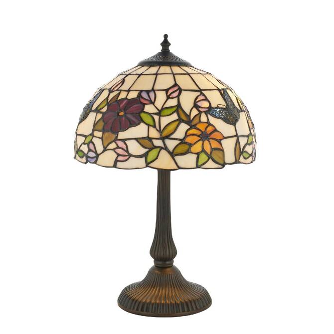 Lampa Stołowa Butterfly (63998) Tiffany