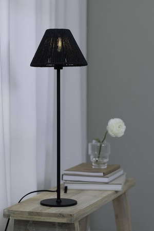 Lampa Stołowa CORDA 1L Black/Black   (108446) - Markslojd