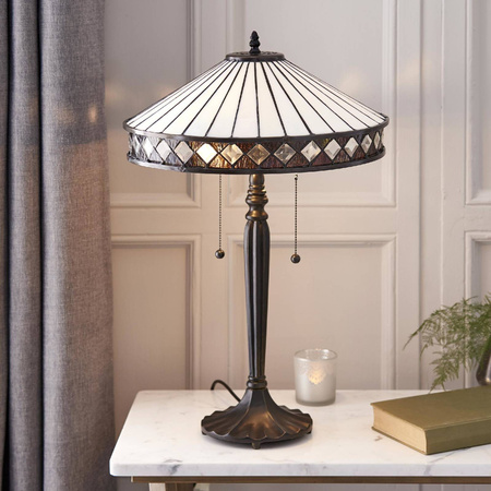 Lampa Stołowa Fargo (70935) Tiffany