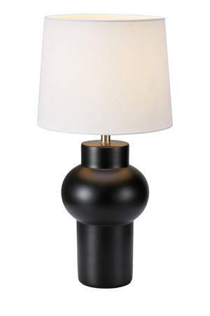 Lampa Stołowa SHAPE 1L White/Black (108449) - Markslojd