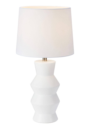 Lampa Stołowa SIENNA 1L White/White (108448) - Markslojd