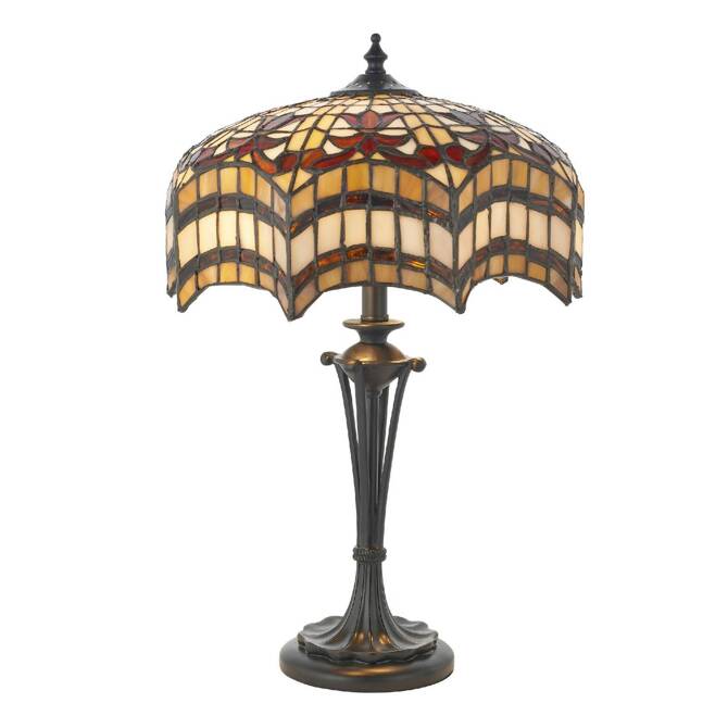 Lampa Stołowa Vesta (64376) Tiffany