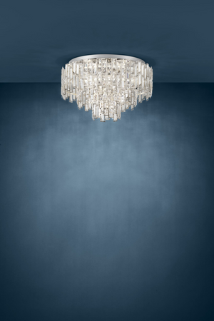 Lampa Sufitowa CALMEILLES 1 chrom (39624) - EGLO