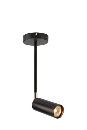 Lampa Sufitowa TORINO Spot 1L Black (108476) - Markslojd