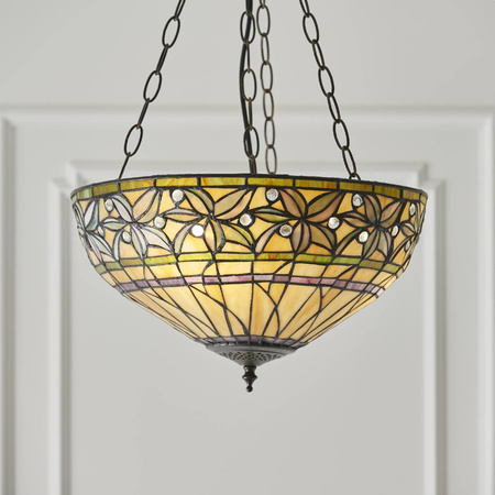 Lampa Wisząca Ashtead (63913) Tiffany