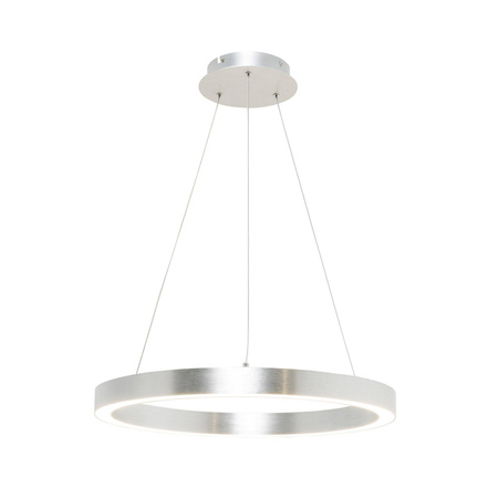 Lampa Wisząca CARLO Kol. Srebrny 4000 (PL200910-500-SL) - Zuma Line