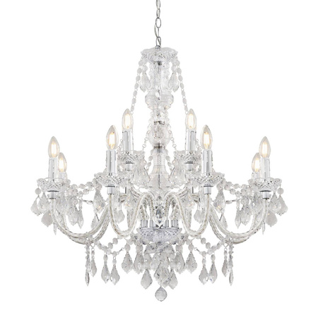 Lampa Wisząca Clarence (308-8-4CL) Endon