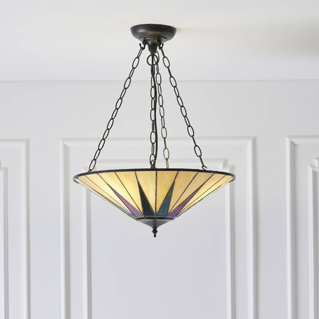 Lampa Wisząca Dark star (70754) Tiffany