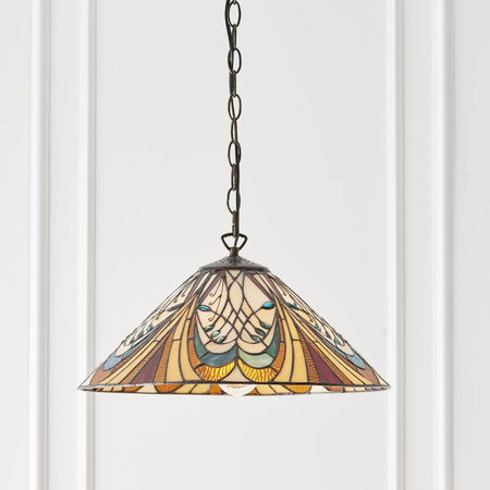 Lampa Wisząca Hector (64162) Tiffany