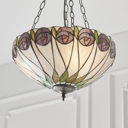 Lampa Wisząca Hutchinson (64175) Tiffany