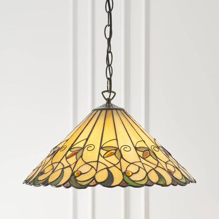 Lampa Wisząca Jamelia (64193) Tiffany