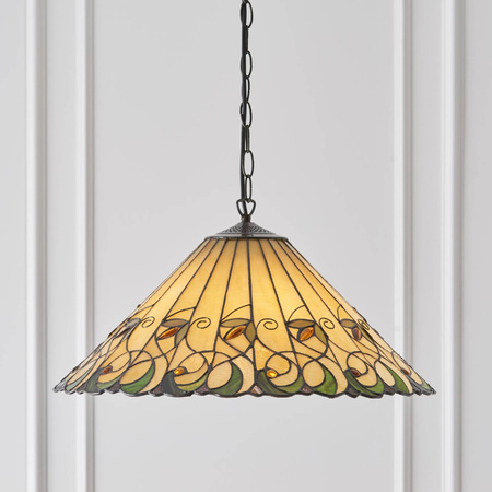 Lampa Wisząca Jamelia (64194) Tiffany