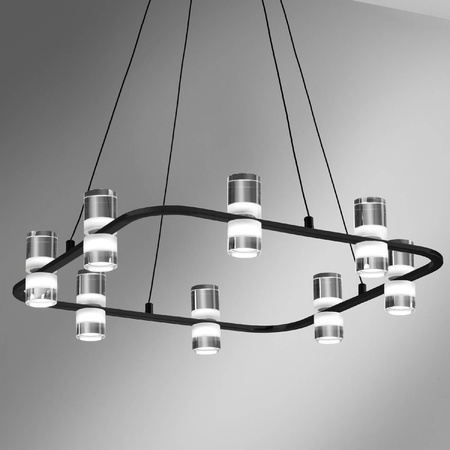 Lampa Wisząca KINGFORT Kol. Beżowy 3000K (0085.30.NE) - Vivida