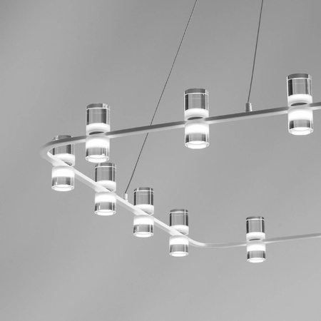 Lampa Wisząca KINGFORT Kol. Beżowy 3000K (0085.31.BI) - Vivida