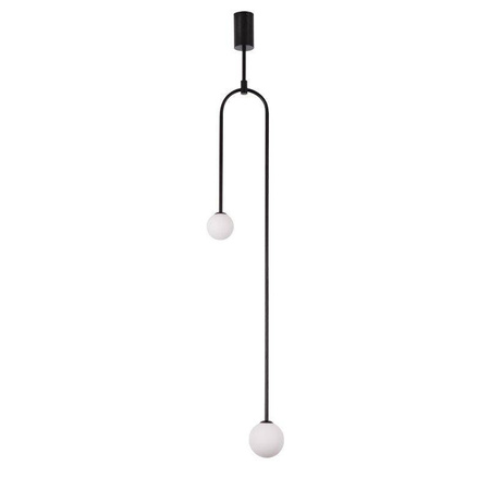 Lampa Wisząca Loop Kol. Czarny K (ST-8928S black) - Step into Design