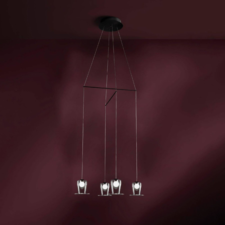 Lampa Wisząca MARYON 4 (0081.31.BRL) - Vivida