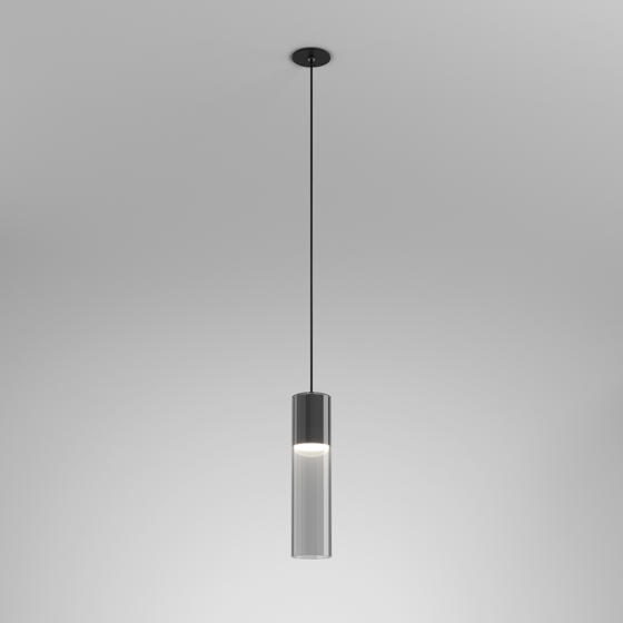 Lampa Wisząca MODERN GLASS Tube LED G/K Kol. Biały 3000K SP (59834-M930-D9-00-13) - AqForm