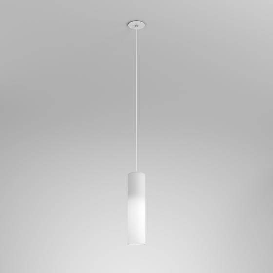 Lampa Wisząca MODERN GLASS Tube LED G/K Kol. Miedziany 4000K WP (59832-M940-D9-00-17) - AqForm