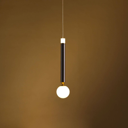 Lampa Wisząca SEVENTY 1 Kol. Brąz Utleniony (0080.30.BRL) - Vivida