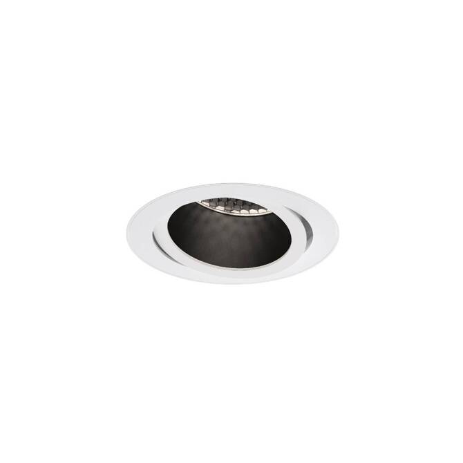 Lampa Wpuszczana Pinhole Slimline Round Flush Adjustable Fire-Rated Matowy Biały (1434008) - Astro Lighting