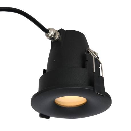 Lampa Wpuszczczana Zewnętrzena ROMOLO R IP65 Czarna (AZ5390) - AZzardo