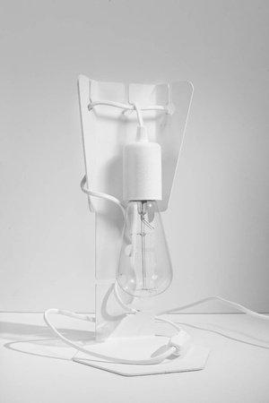 Lampa biurkowa ARBY biała (SL.0879) - Sollux