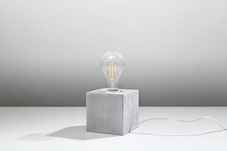 Lampa biurkowa ARIZ beton (SL.0683) - Sollux
