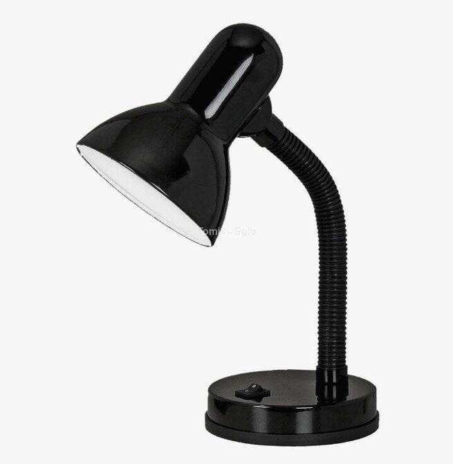 Lampa biurkowa BASIC czarna (9228 - EGLO)