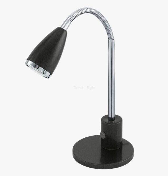 Lampa biurkowa FOX czarna (92873 - EGLO)