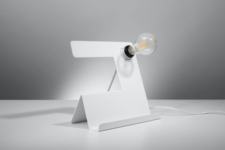 Lampa biurkowa INCLINE biała (SL.0668) - Sollux