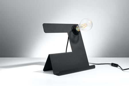Lampa biurkowa INCLINE czarna (SL.0669) - Sollux