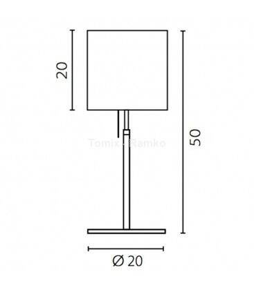 Lampa biurkowa ONDE (67832 - Ramko)
