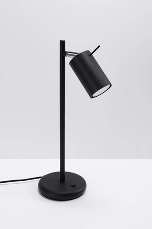 Lampa biurkowa RING czarna (SL.1091) - Sollux