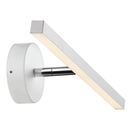 Lampa łazienkowa IP Nordlux LED Metal Biały