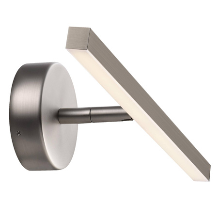 Lampa łazienkowa IP Nordlux LED Metal Stal szczotkowana