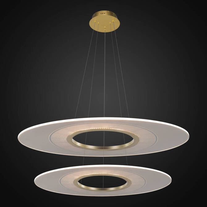 Lampa ledowa  Eclipse No.2 Altavola Design (LA116/P2_97_3k_gold) - ALTAVOLA DESIGN
