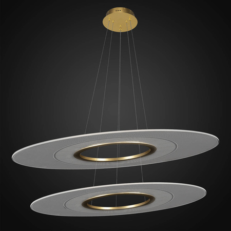 Lampa ledowa Eclipse No.2 Altavola Design (LA116/P2_97_3k_gold) - ALTAVOLA DESIGN