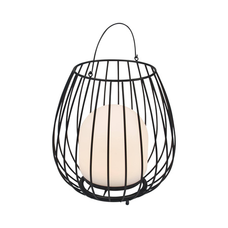 Lampa na baterie Jim Nordlux LED Metal Czarny