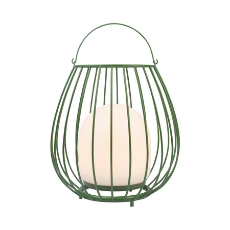 Lampa na baterie Jim Nordlux LED Metal Zielony