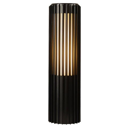 Lampa ogrodowa ALUDRA Nordlux E27 15W Aluminium Czarny