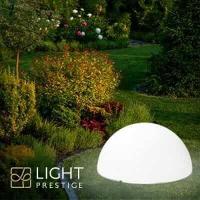 Lampa ogrodowa Clouds duża (LP-3519-600) - Light Prestige